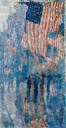 Childe Hassam The Avenue in the Rain china oil painting artist